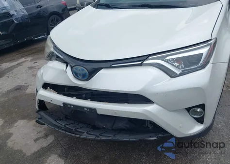 2016 Toyota Rav4 Hybrid Limited from USA, damaged, VIN JTMDJREV8GD058416